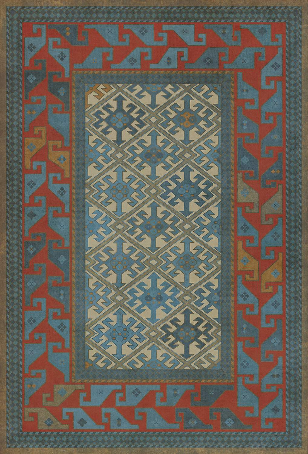 spicher and company persian bazaar daghestan kruta rug