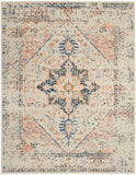nourison tranquil tra06 ivory multicolor rug