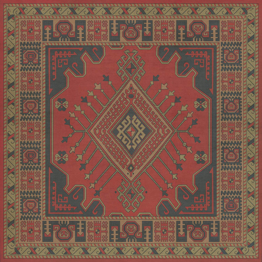 spicher and company persian bazaar bergama volkan rug