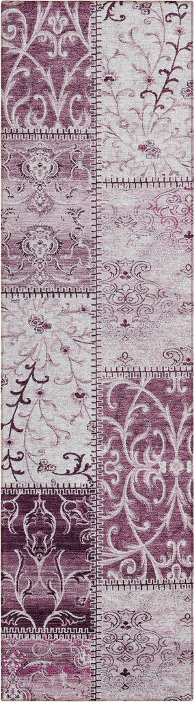 addison chantille acn566 burgundy rug