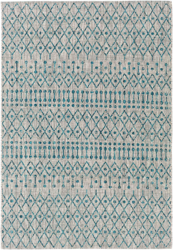 Surya Closeout Eagean EAG-2333 Aqua Rug