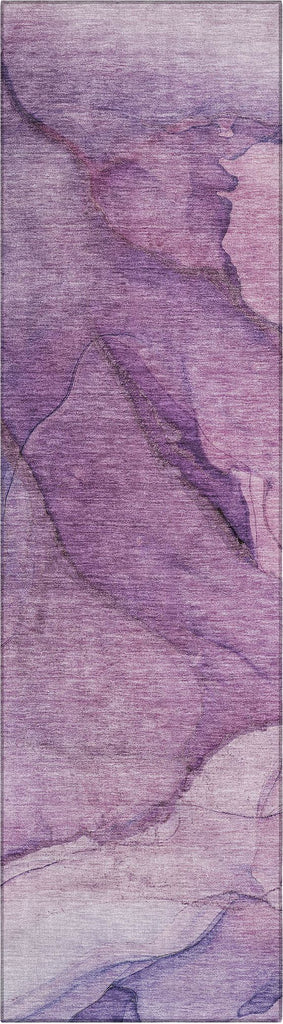 addison chantille acn607 purple rug