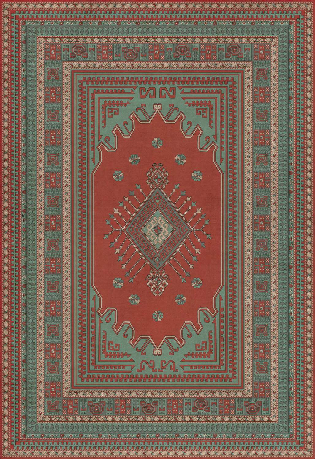spicher and company persian bazaar bergama ikbal rug