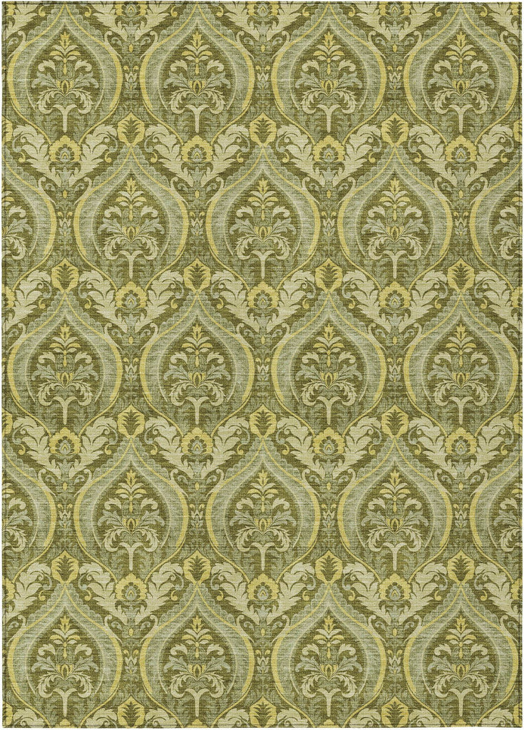addison chantille acn572 green rug
