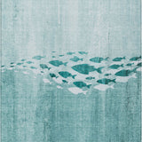 addison chantille acn627 teal rug