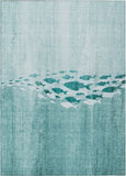 addison chantille acn627 teal rug