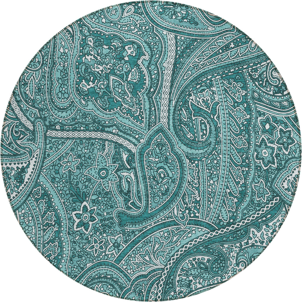 addison chantille acn623 teal rug