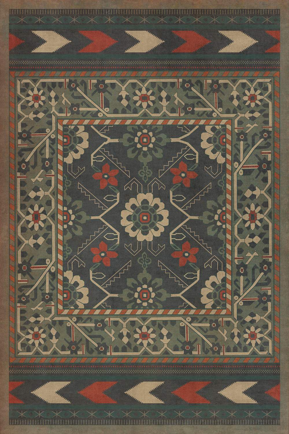 spicher and company persian bazaar balouch pahwal rug