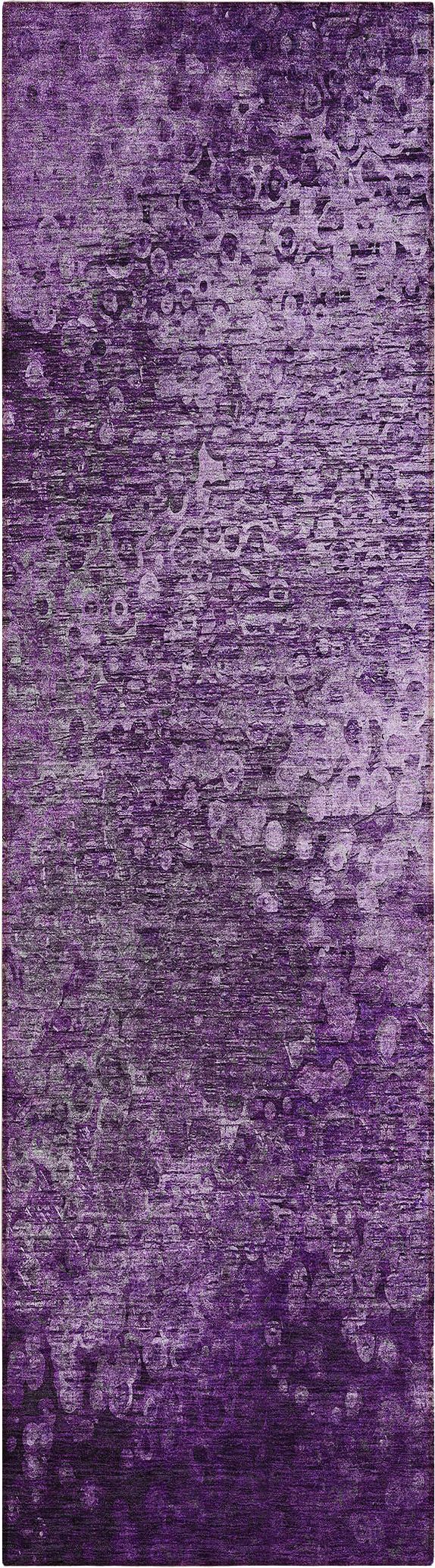addison chantille acn565 purple rug