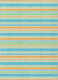 addison chantille acn531 teal rug