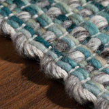 dalyn bondi bd1 turquoise rug