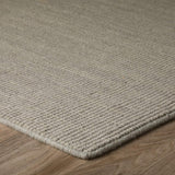 dalyn monaco sisal mc300 silver rug