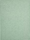 nourison positano pos01 blue green rug