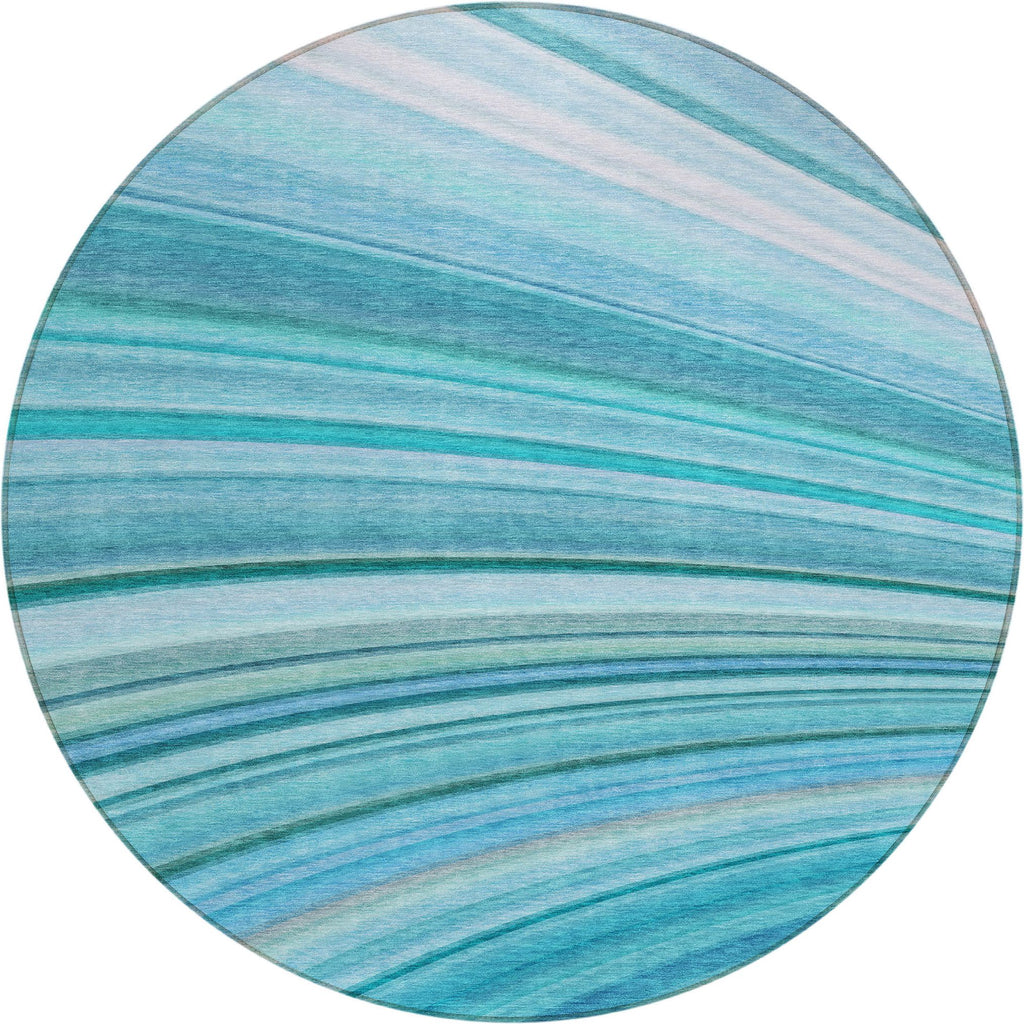 addison chantille acn585 teal rug