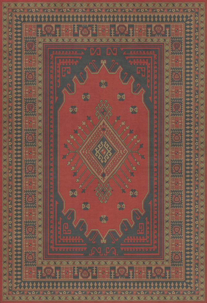 spicher and company persian bazaar bergama volkan rug