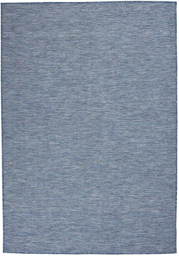 nourison positano pos01 navy blue rug