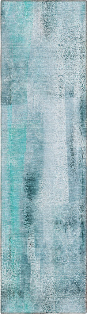 addison chantille acn537 teal rug