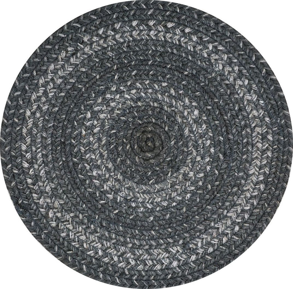 homespice decor jute braided grey cloud light grey rug