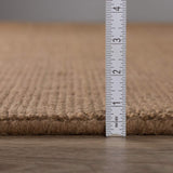 dalyn monaco sisal mc300 fudge rug