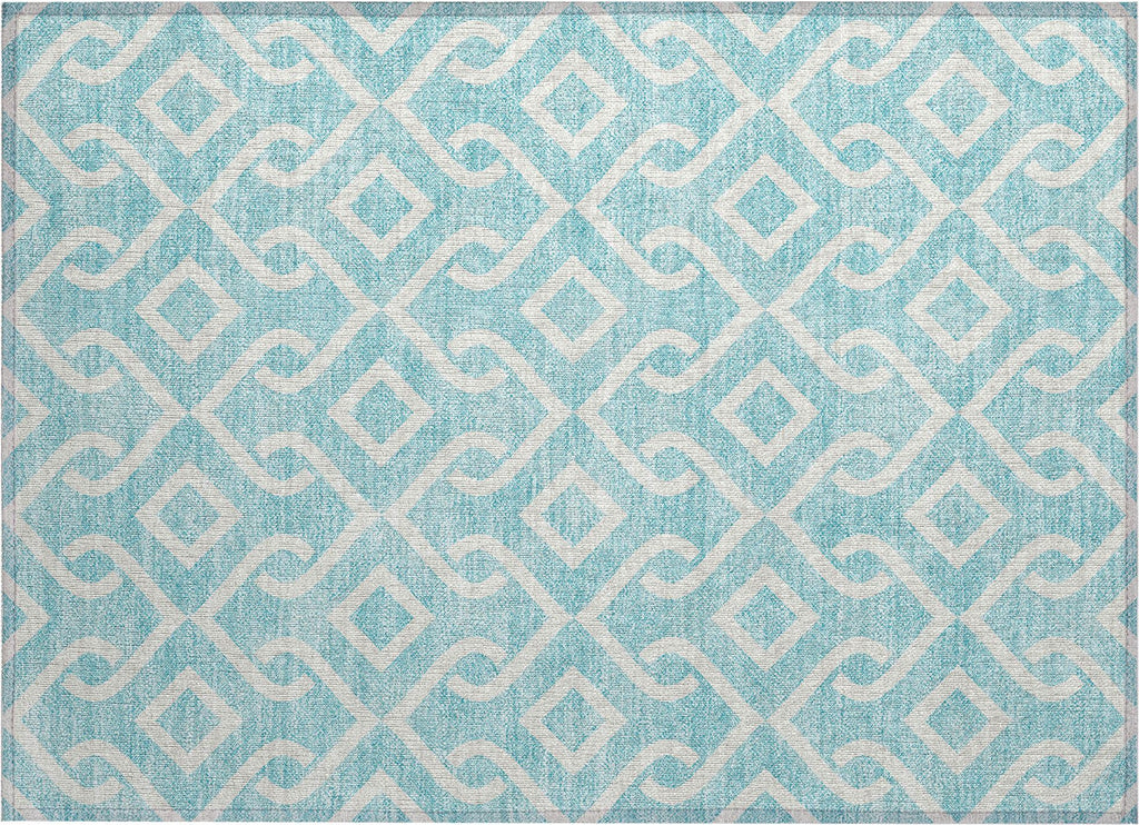 addison chantille acn621 aqua rug