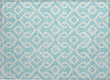 Addison Chantille ACN621 Aqua Rug