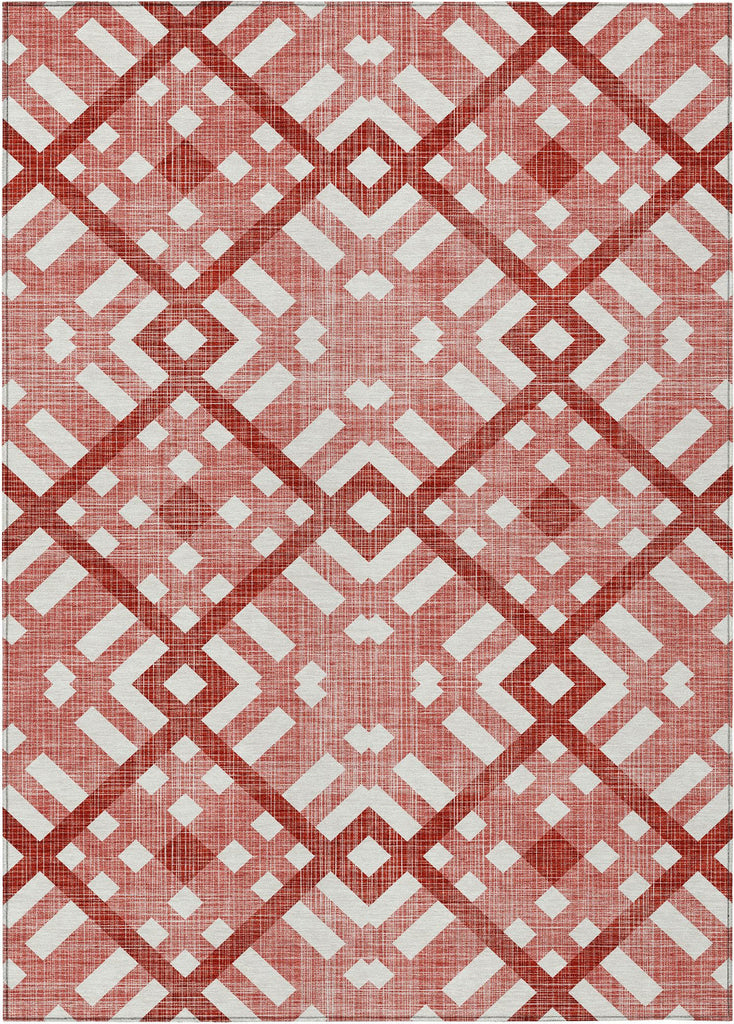 addison chantille acn616 red rug