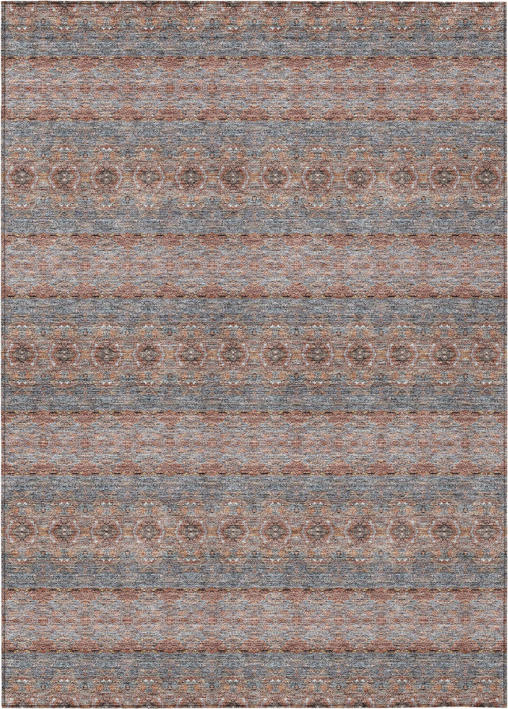 addison chantille acn615 paprika rug