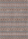 addison chantille acn615 paprika rug