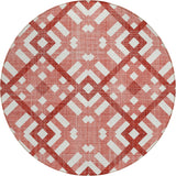 Addison Chantille ACN616 Red Rug