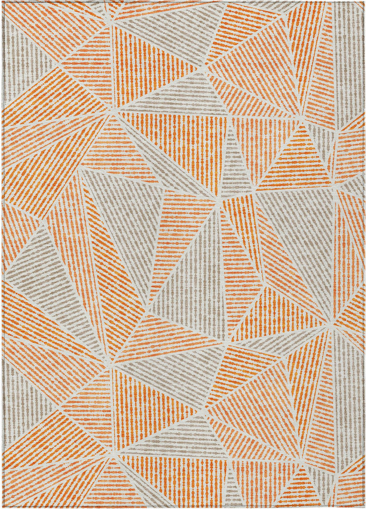 addison chantille acn618 orange rug
