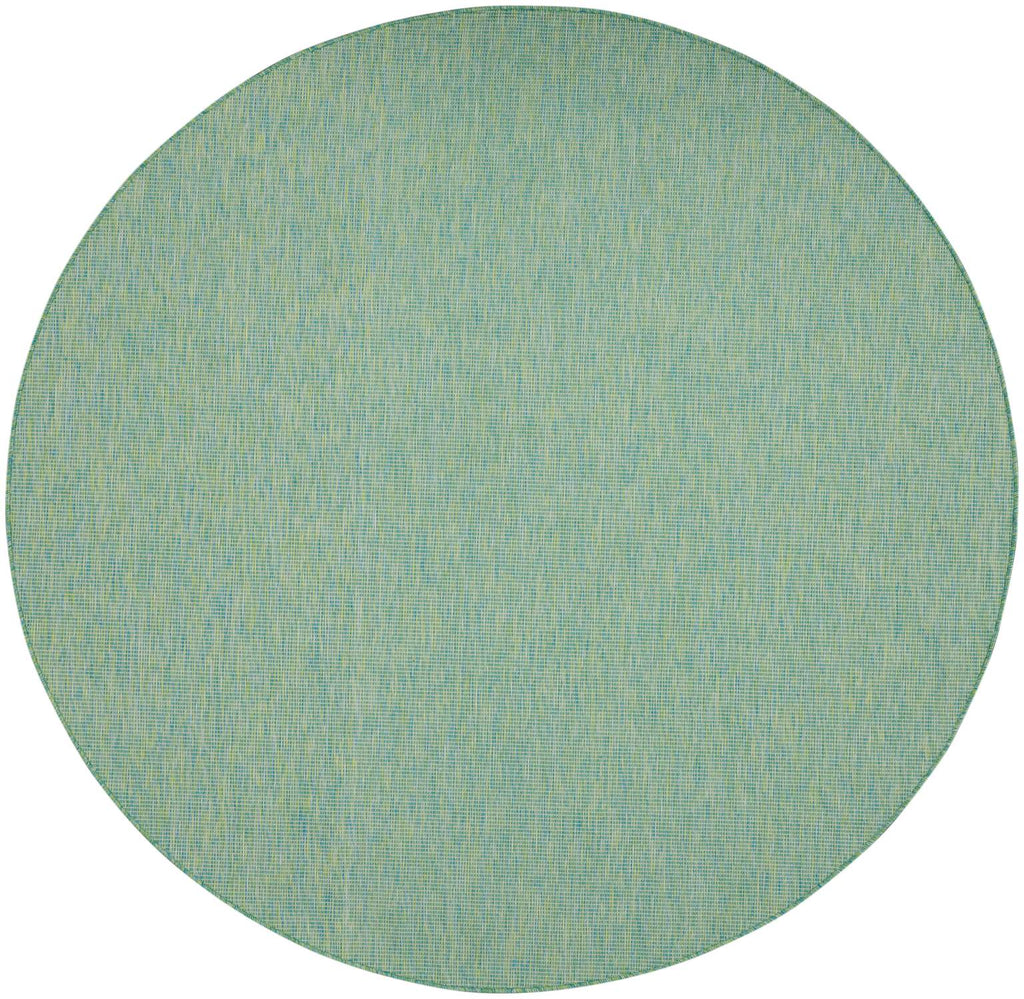 nourison positano pos01 blue green rug