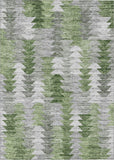 addison chantille acn632 green rug