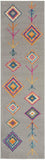 nourison passion psn46 grey multi rug