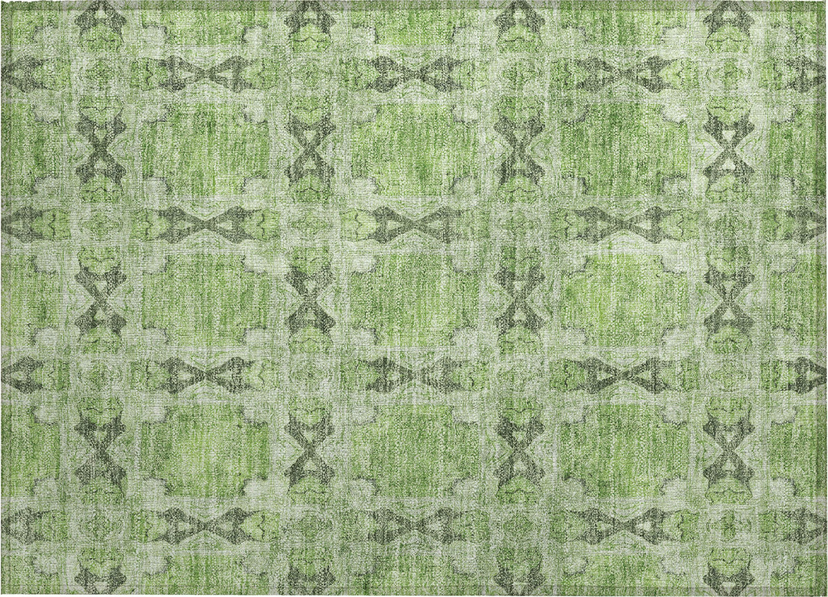 Addison Chantille ACN564 Green Rug