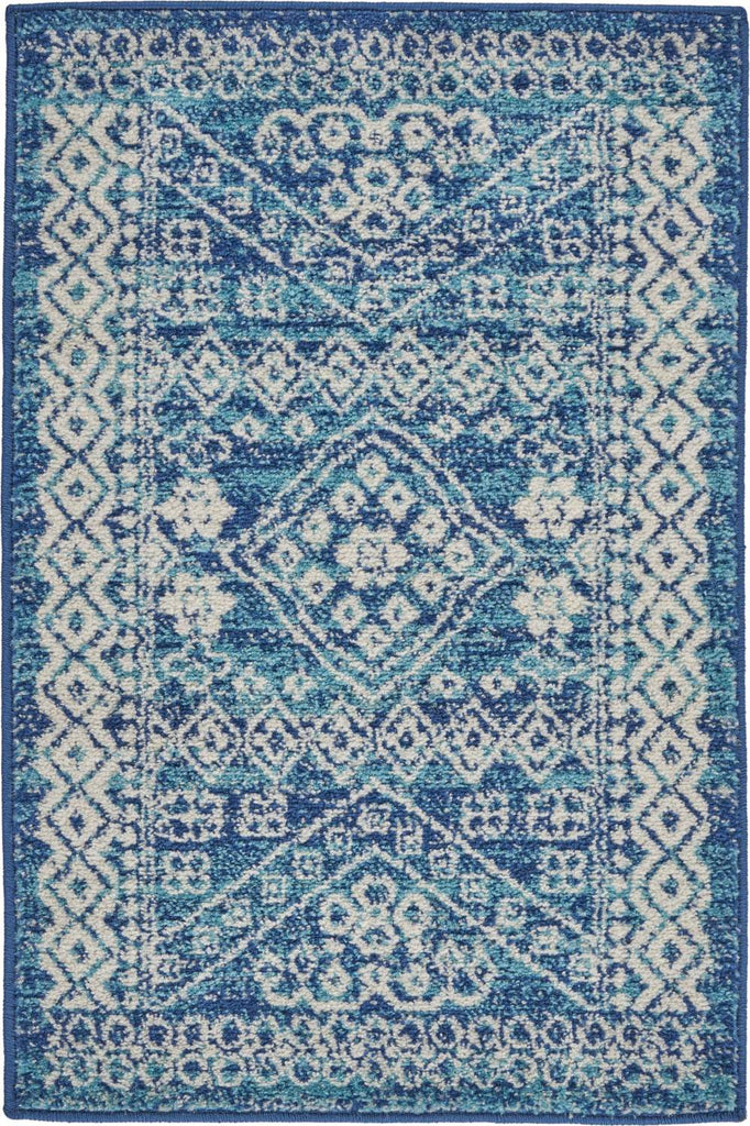 nourison passion psn27 navy blue rug