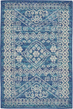nourison passion psn27 navy blue rug