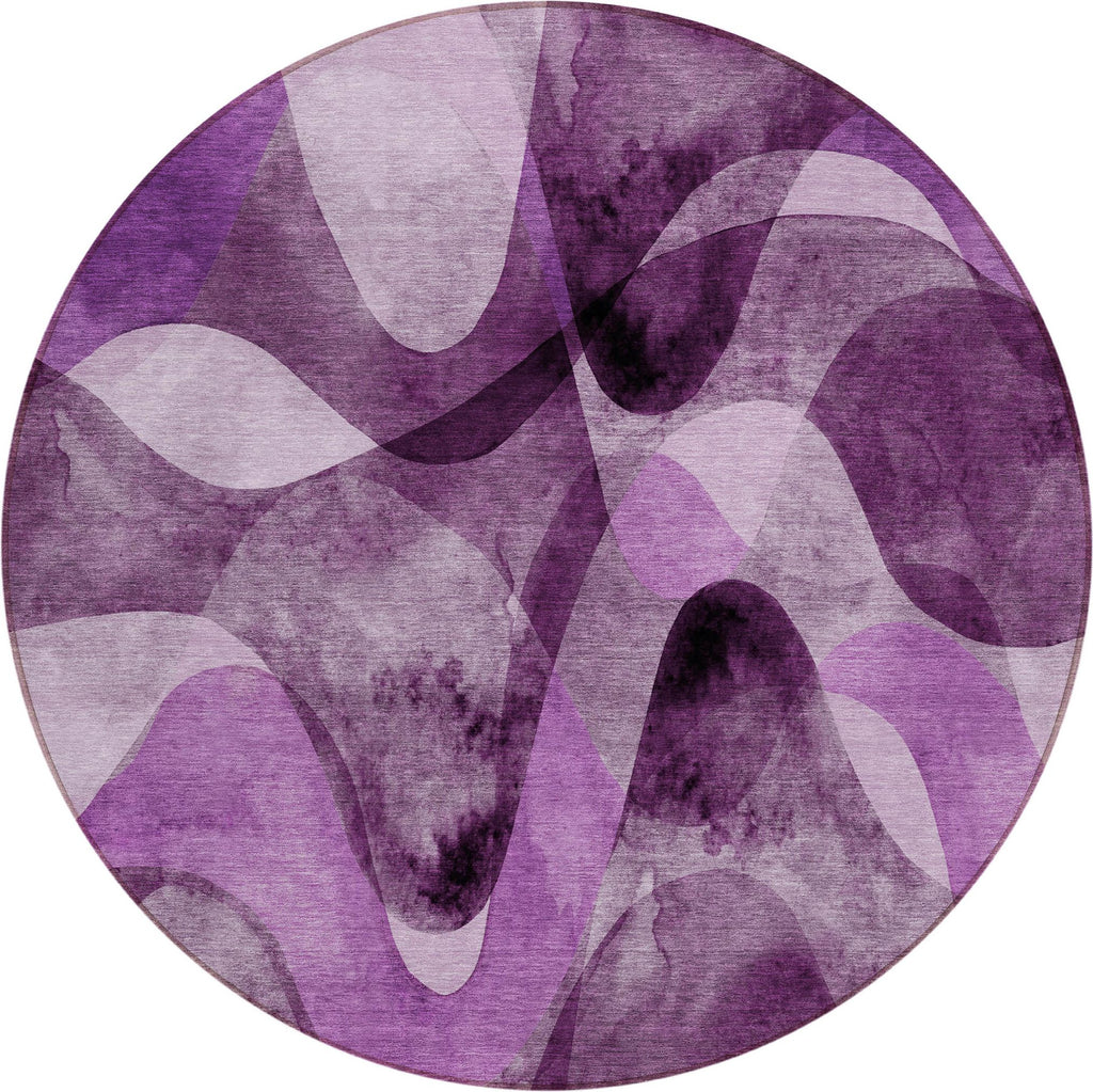 addison chantille acn536 purple rug
