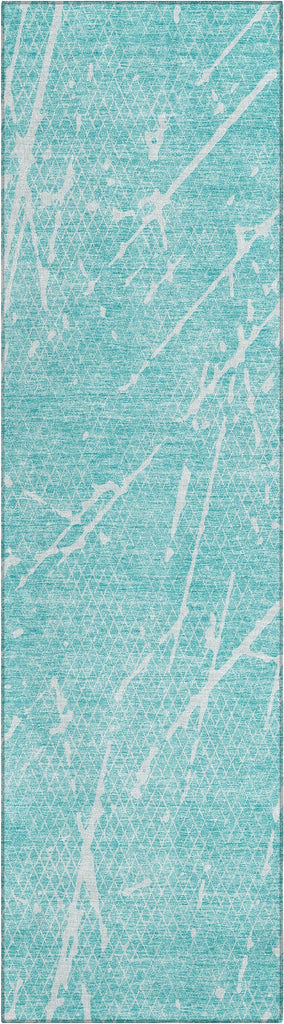 addison chantille acn628 teal rug