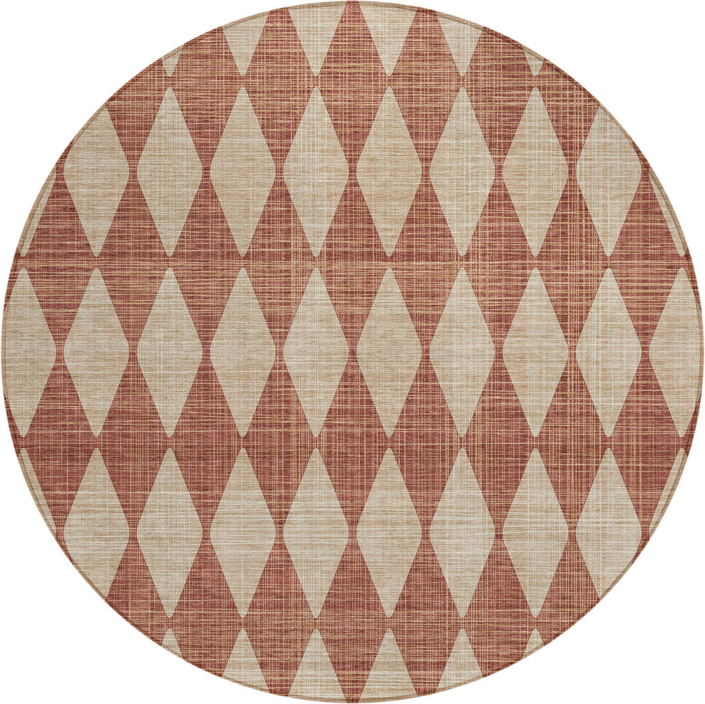 addison chantille acn578 paprika rug