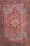 kas oriental london 4805 red rug