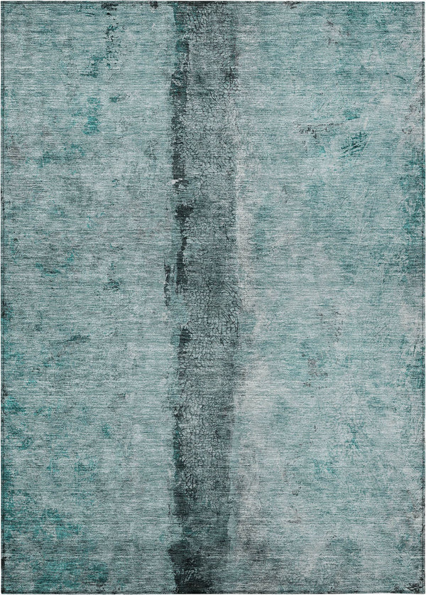 addison chantille acn605 teal rug