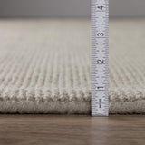dalyn monaco sisal mc300 silver rug