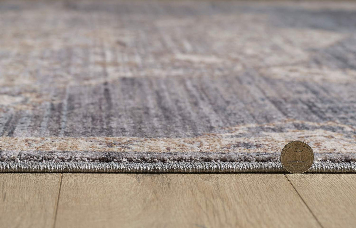 kas oriental adele 8805 grey rug