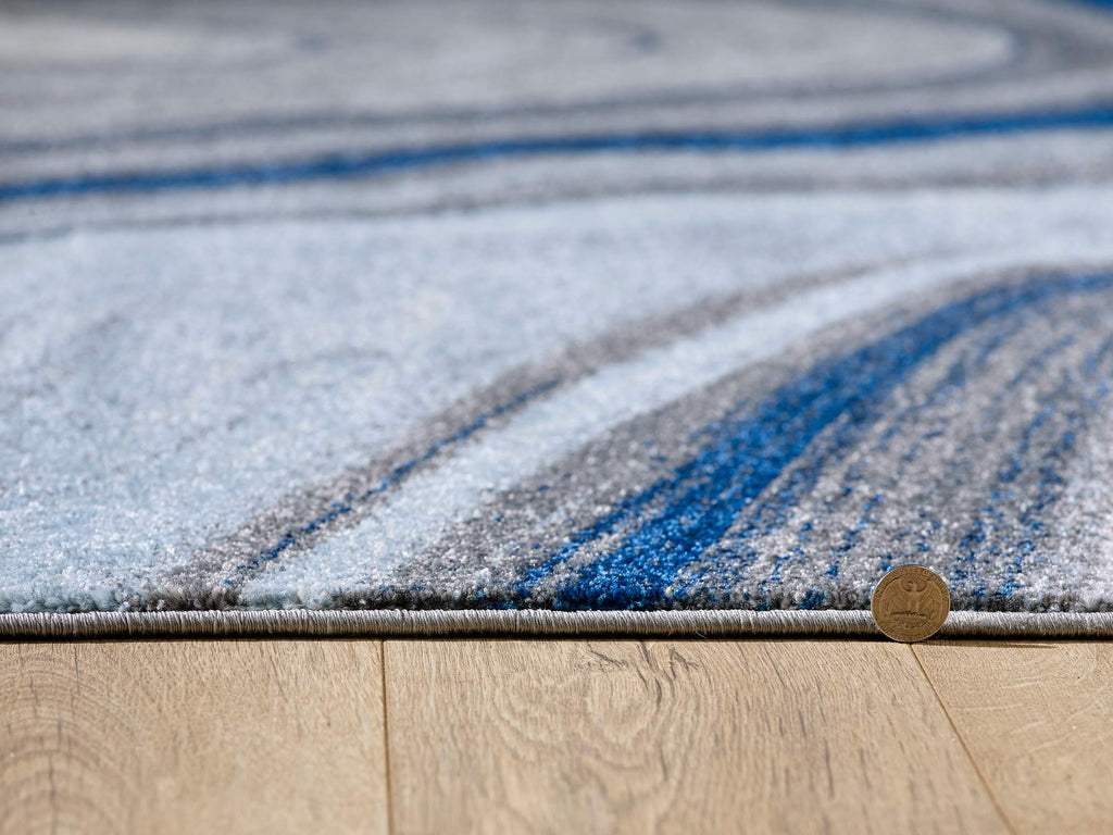 kas oriental illusions 6227 blue rug