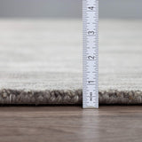dalyn rafia rf100 charcoal rug