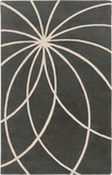 surya rug co forum fm 7173 grey rug