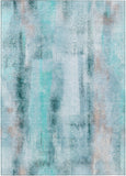 addison chantille acn537 teal rug