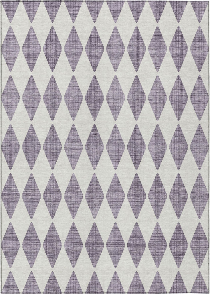addison chantille acn578 purple rug