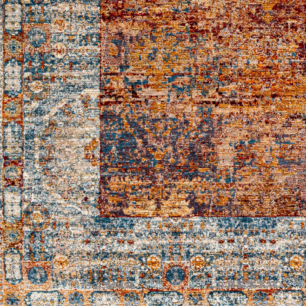 surya arya rya 2302 blue rug