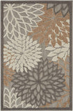 nourison aloha alh05 natural rug
